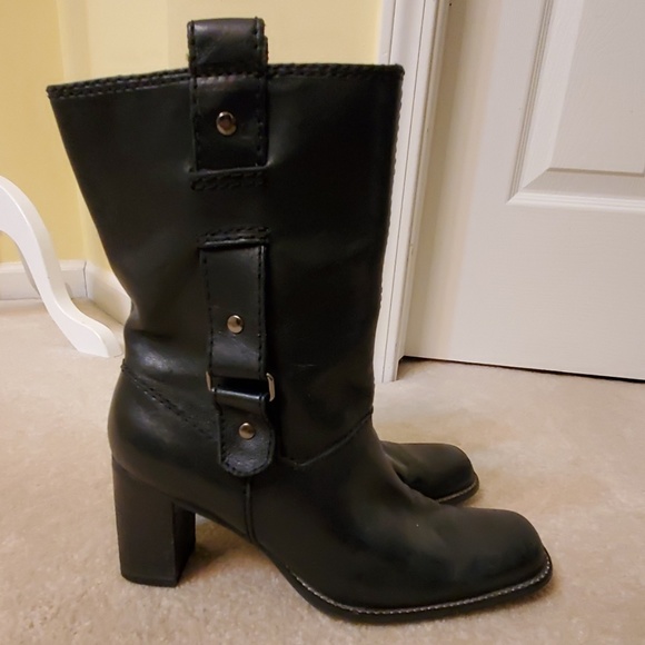 aerosoles square toe boots